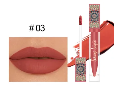 HANDAIYAN Velvet Matte Soft Mist Lipstick